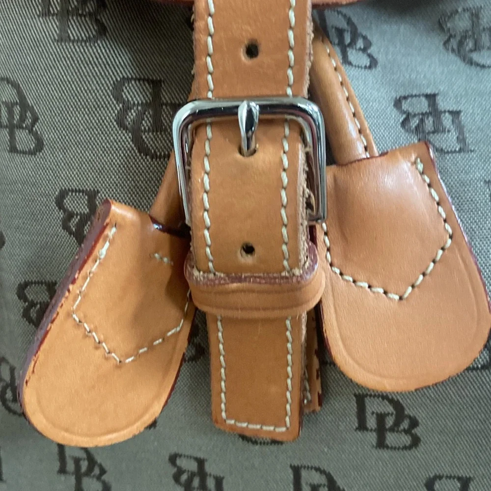 Dooney & Bourke Monogram Backpack